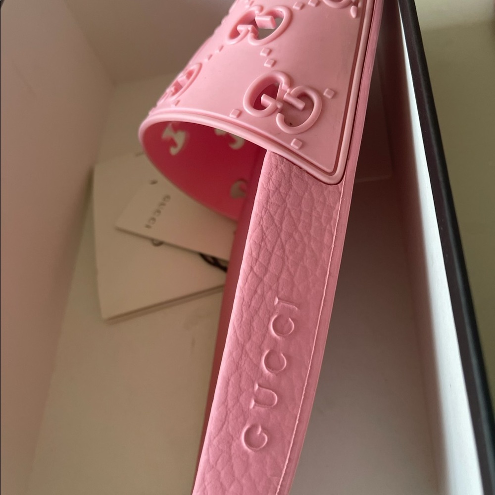 Gucci slides